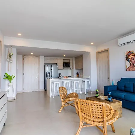 Apartment U-go Morros Io - Confort Vacacional En Cartagena