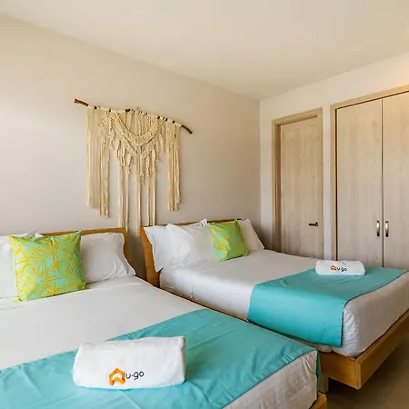 U-go Morros Io - Confort Vacacional En Apartamento *
